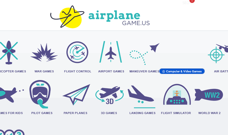 Airplane Games