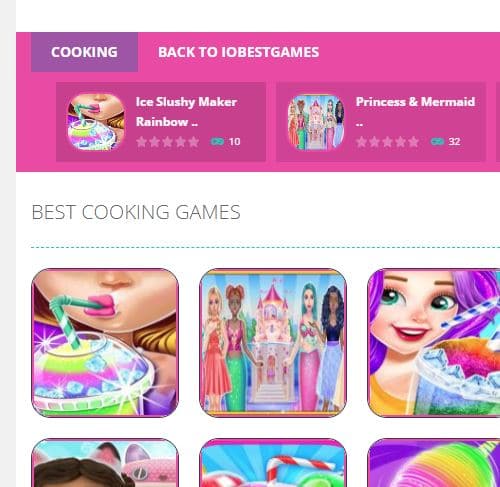 Cooking IO Best Games